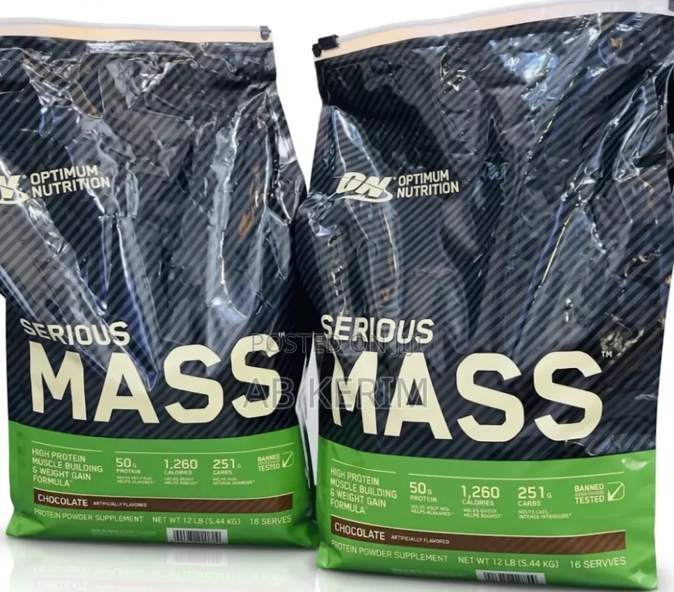 Optimum Nutrition Serious Mass Gainer