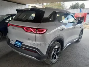 New BYD Yuan Up 2025 Gray