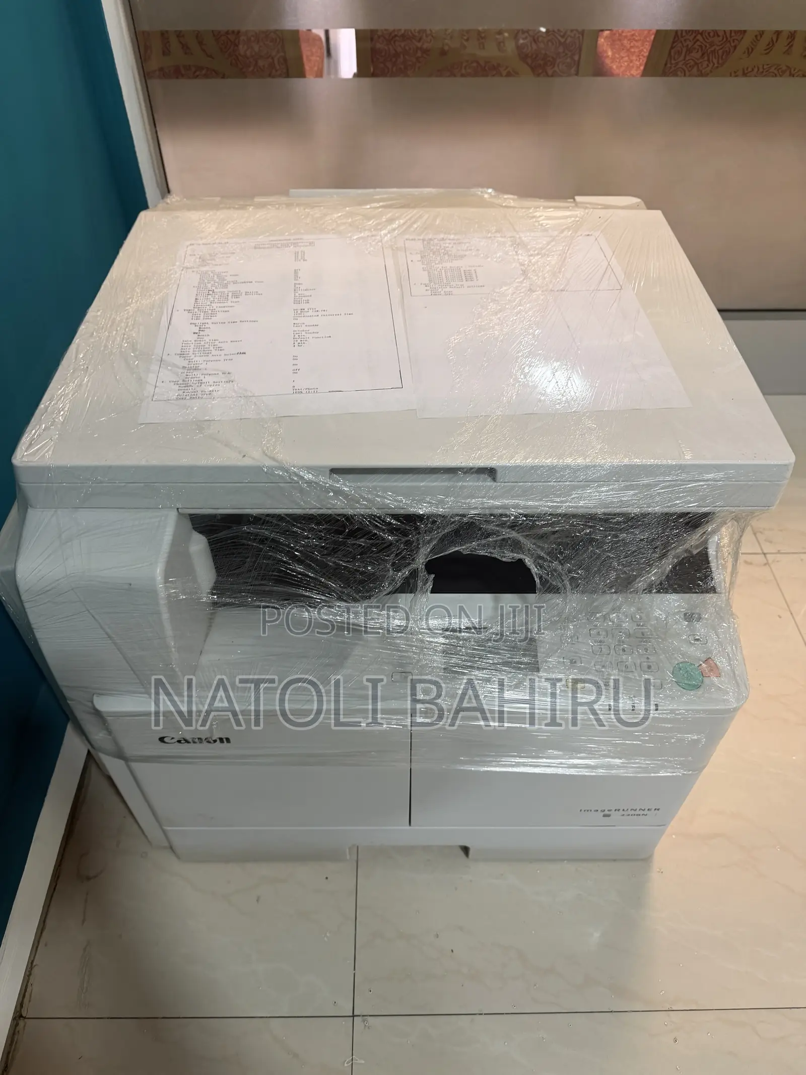 Canon Image RUNNER 2206N Printer and Scaner
