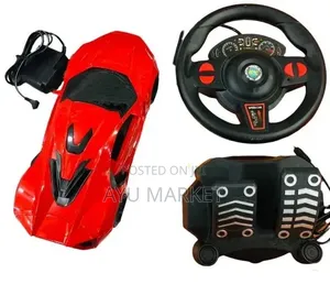 Pedal Powered Remote Control Racing Car