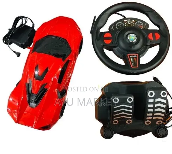 Pedal Powered Remote Control Racing Car