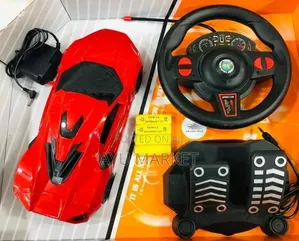 Pedal Powered Remote Control Racing Car