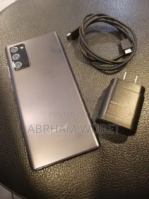 New Samsung Galaxy Note 20 5G 256 GB Black