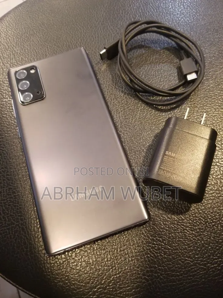 New Samsung Galaxy Note 20 5G 256 GB Black