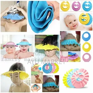 ልጆችዎ ገላቸውን በሚታጠቡ ጊዜ አይናቸው ውስጥ ሳሙና ሻምፖ እንዳይገባ የሚከላከል ምርጥ እቃ