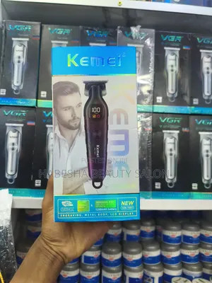 Hair Trimmer (የፀጉር እና የፂም ቶንዶስ)