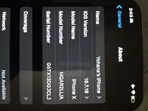 Apple iPhone X 64 GB Silver