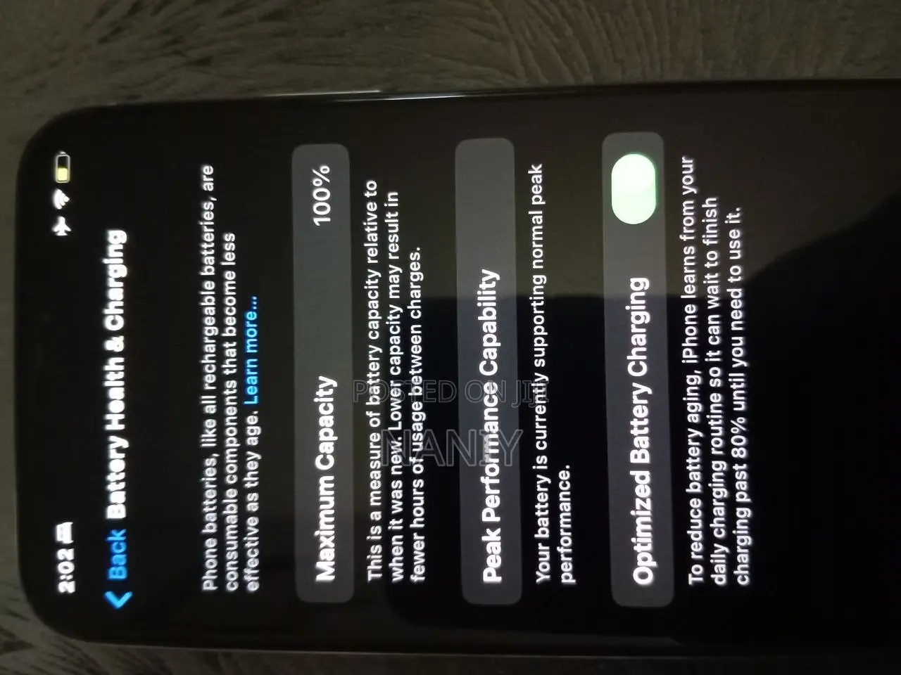 Apple iPhone X 64 GB Silver