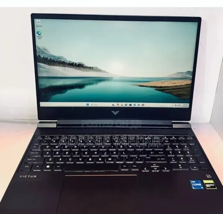 New Laptop HP Victus 15 16GB Intel Core i5 SSD 512GB