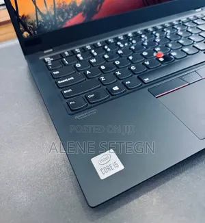 New Laptop Lenovo ThinkPad X1 Carbon 16GB Intel Core i5 SSD 512GB