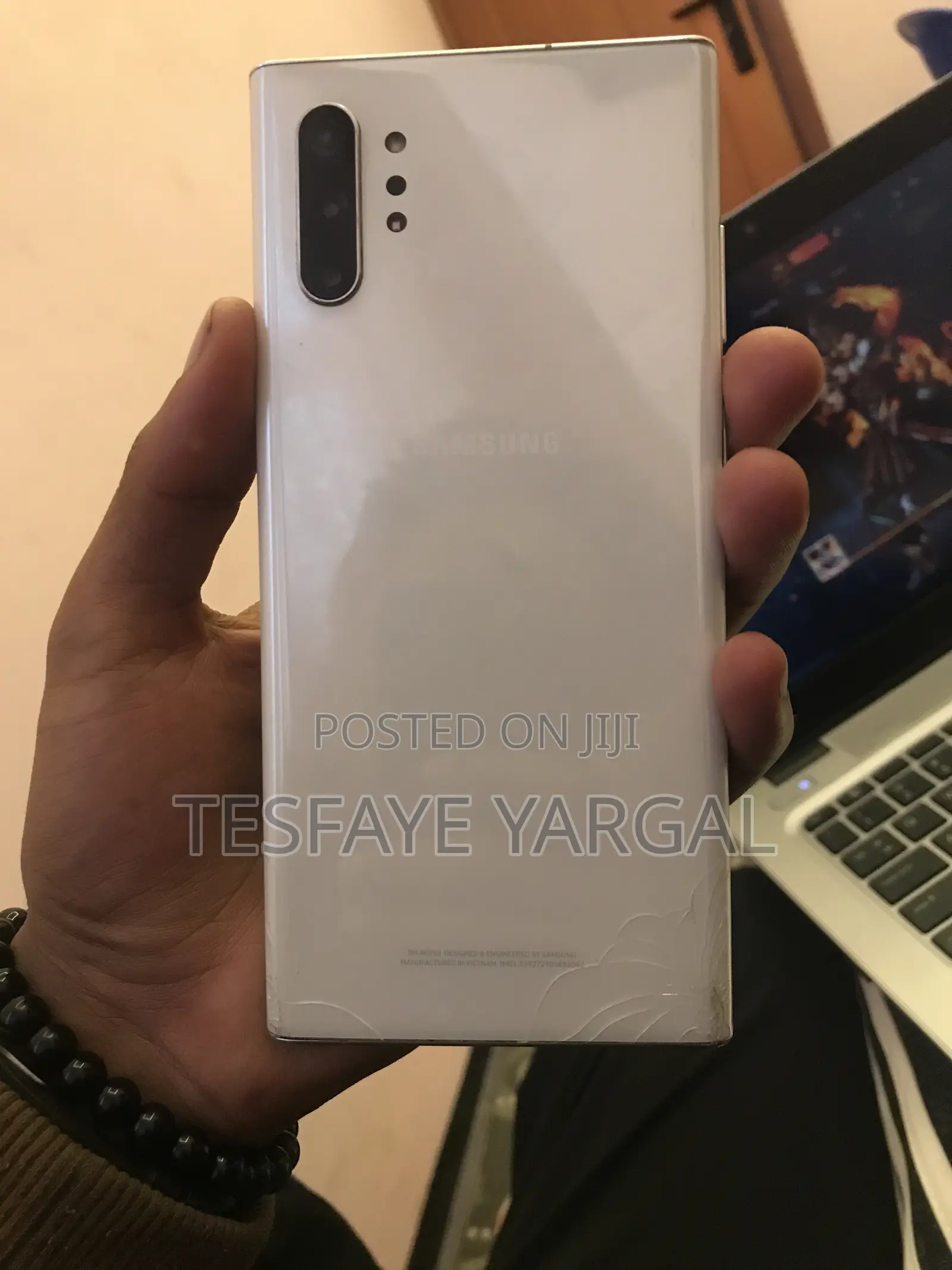 Samsung Galaxy Note 10 Plus 256 GB White