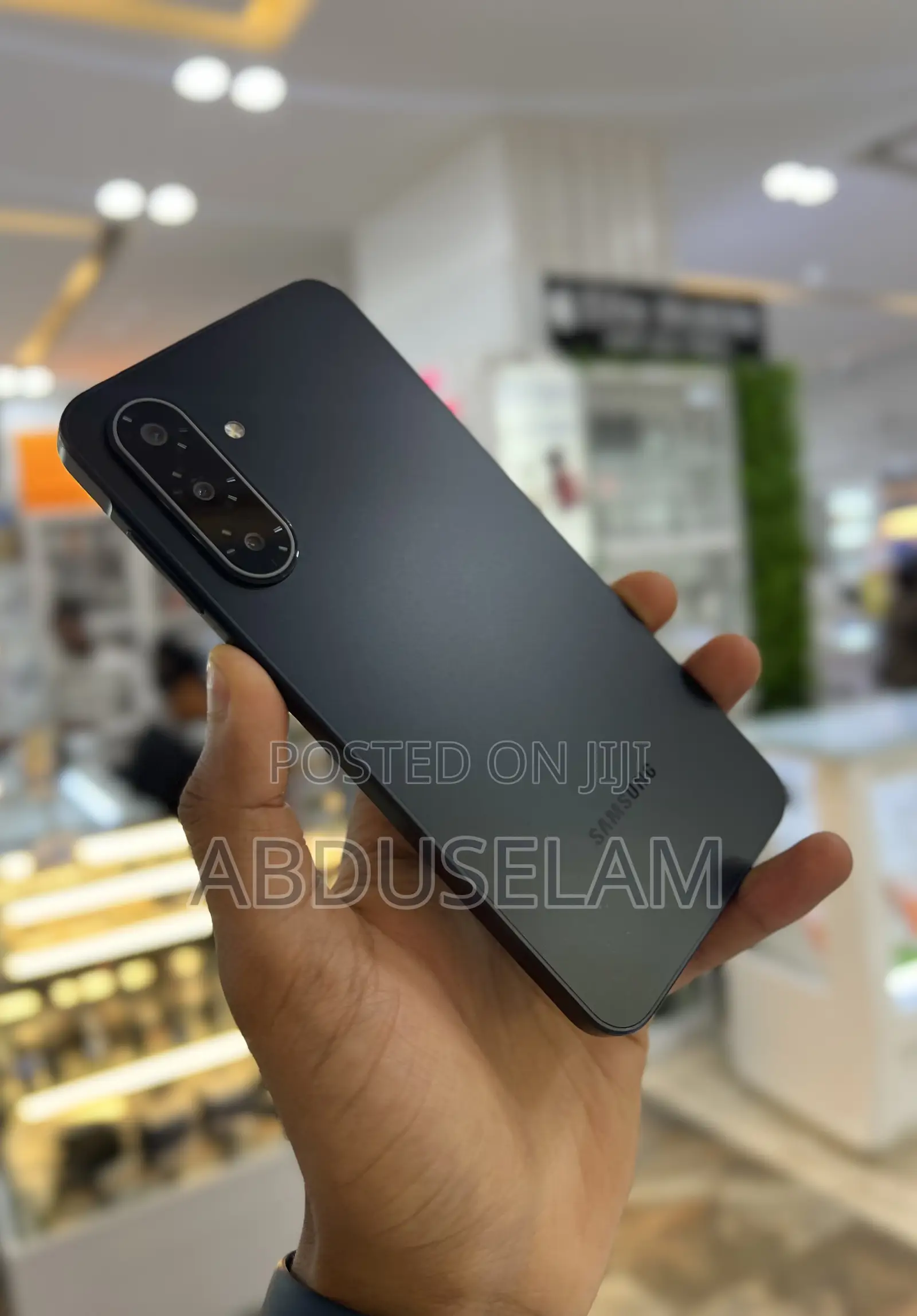 New Samsung Galaxy A17 5G 256 GB Black