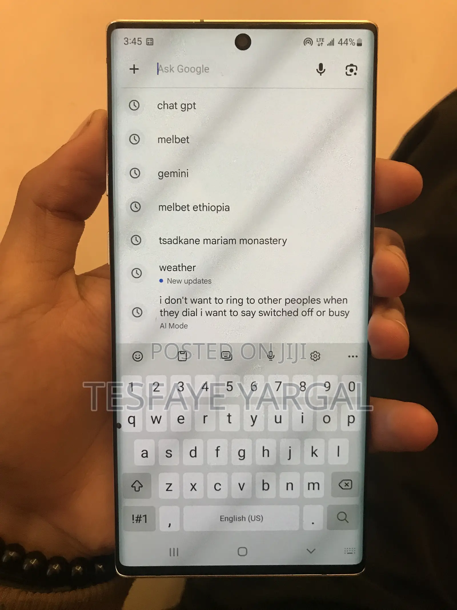 Samsung Galaxy Note 10 Plus 256 GB White