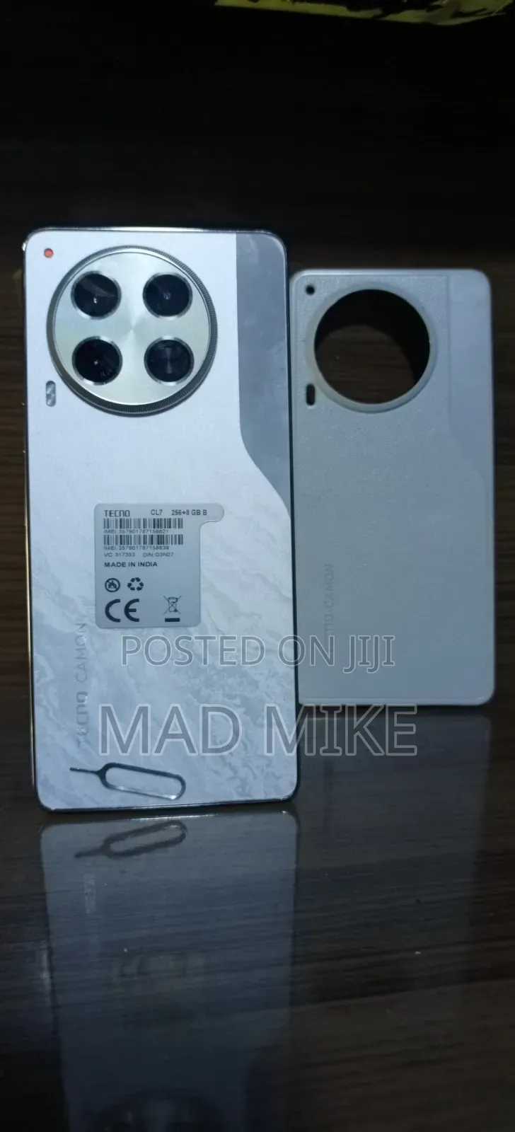 Tecno Camon 30 5G 256 GB White