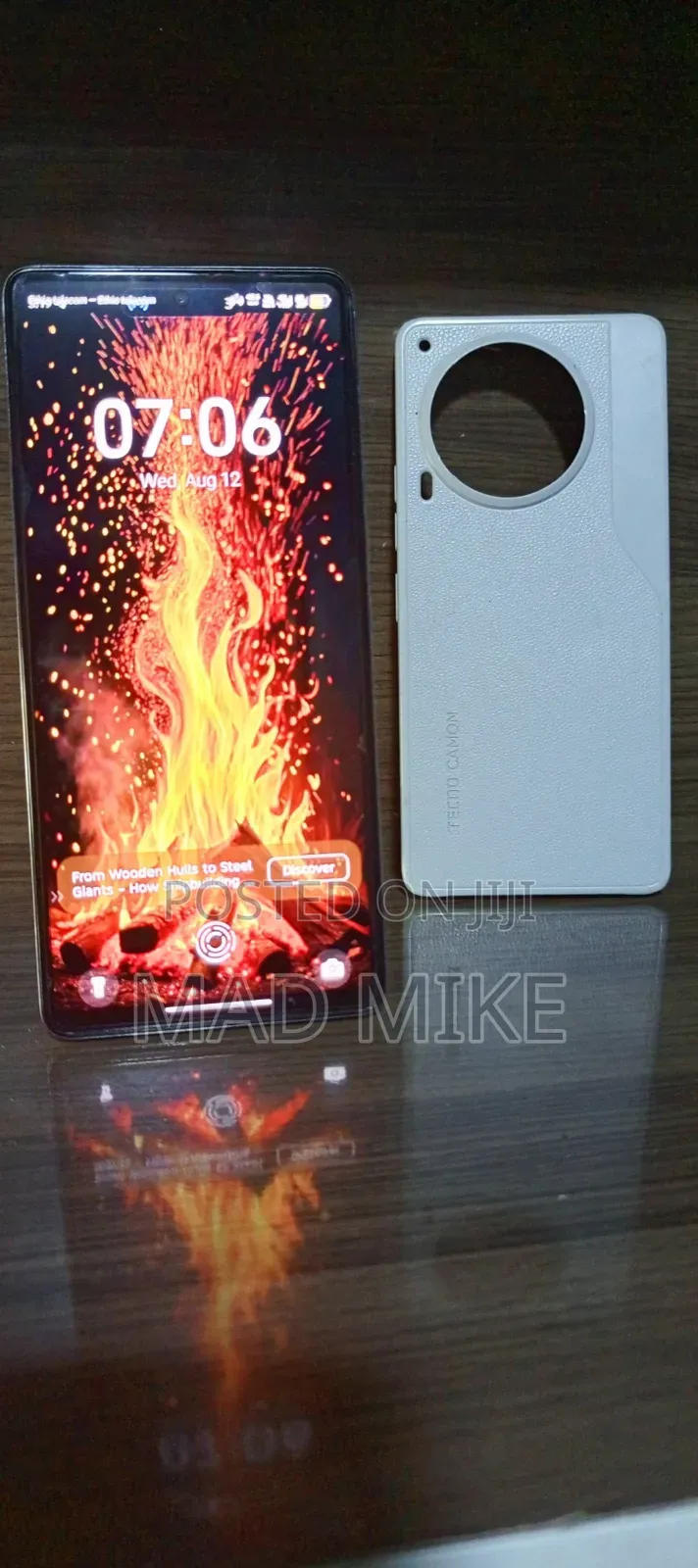 Tecno Camon 30 5G 256 GB White