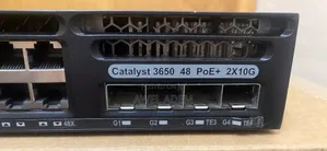 Cisco Catalyst WS-C3650-48PD-L 48 GbE PoE+ Ports, 2 10G and 2 1G
