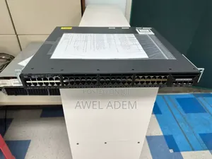 Cisco Catalyst WS-C3650-48PD-L 48 GbE PoE+ Ports, 2 10G and 2 1G
