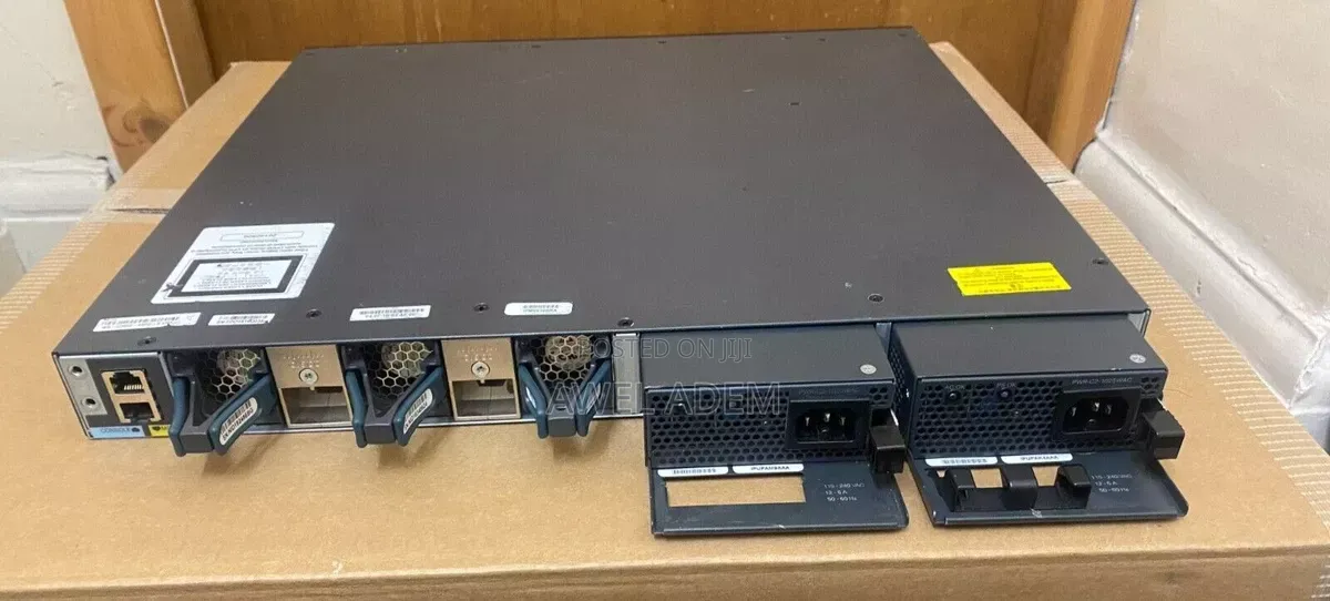 Cisco Catalyst WS-C3650-48PD-L 48 GbE PoE+ Ports, 2 10G and 2 1G