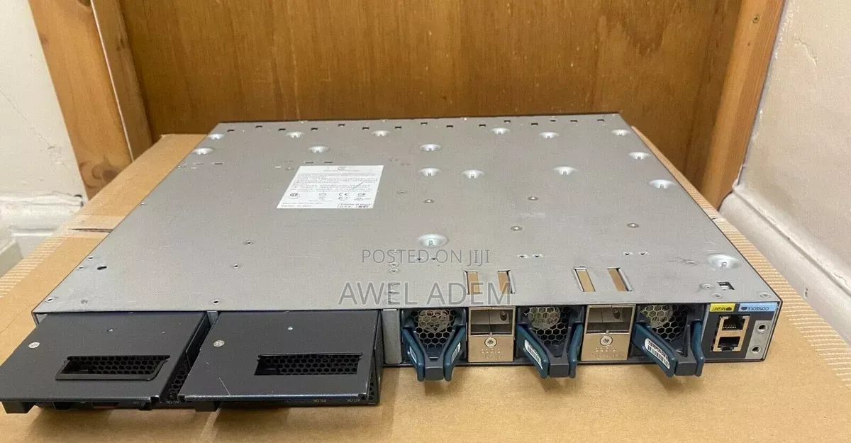 Cisco Catalyst WS-C3650-48PD-L 48 GbE PoE+ Ports, 2 10G and 2 1G