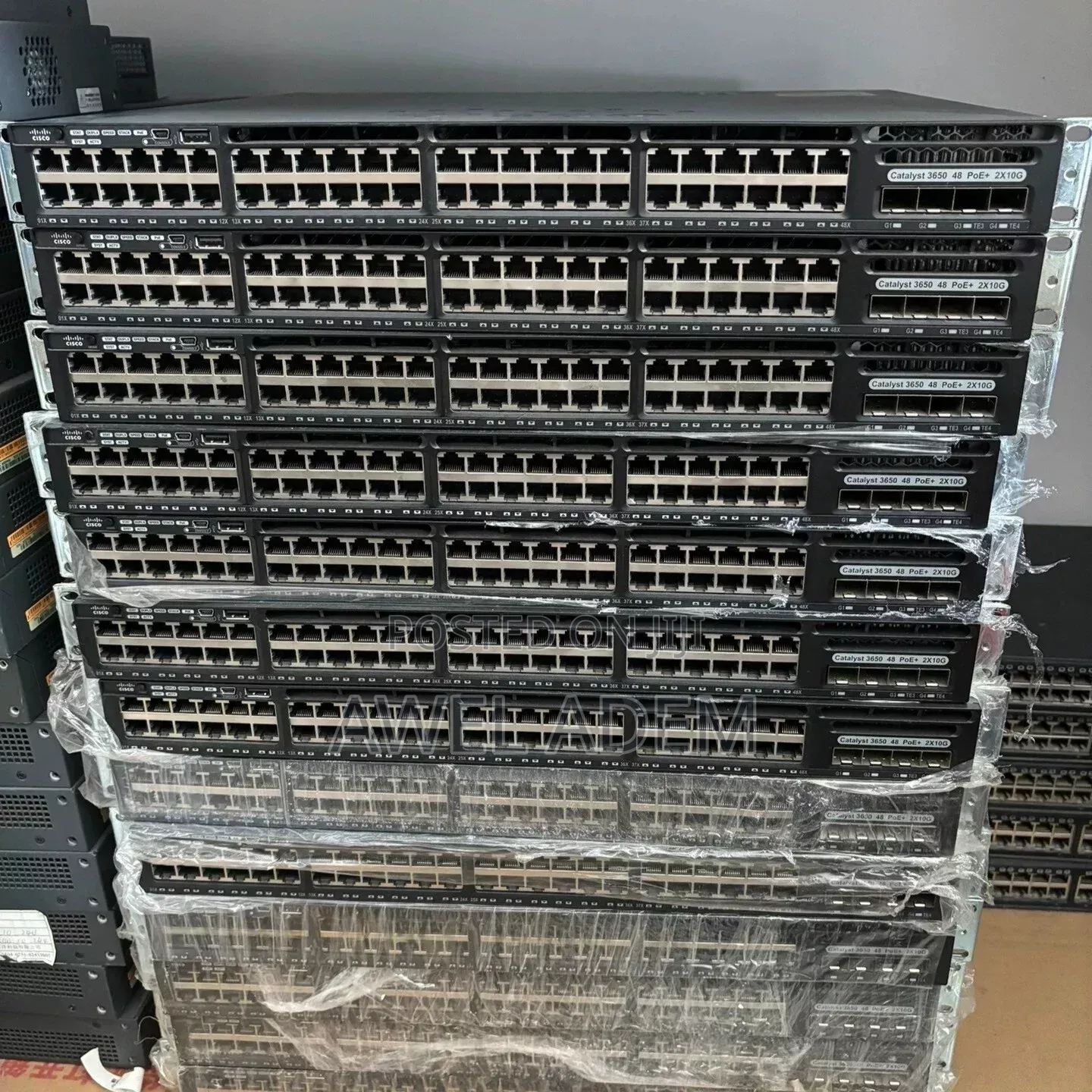 Cisco Catalyst WS-C3650-48PD-L 48 GbE PoE+ Ports, 2 10G and 2 1G