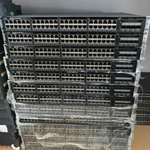Cisco Catalyst WS-C3650-48PD-L 48 GbE PoE+ Ports, 2 10G and 2 1G