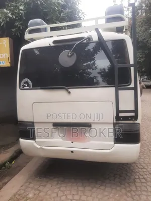 Toyota Coaster 2006 White