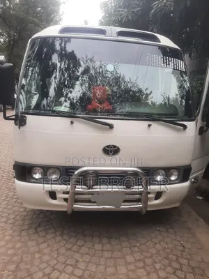 Toyota Coaster 2006 White