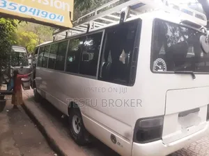 Toyota Coaster 2006 White