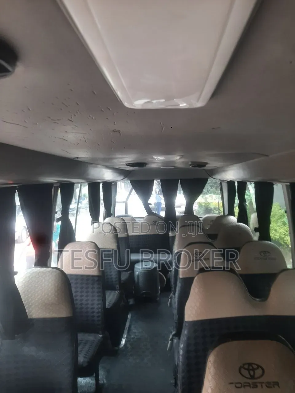 Toyota Coaster 2006 White