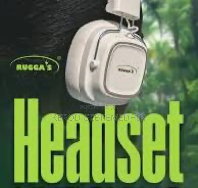 Rugga's Bluetooth Headphone