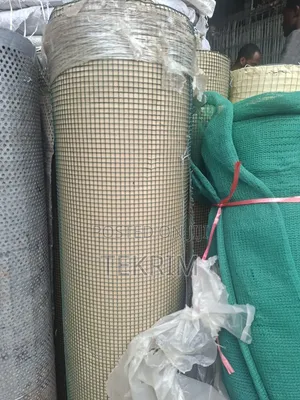 Scaffolding Covering Safety Nets