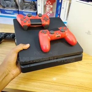 PS4 Slim Jailbreak – Clean Tested + 2 Joystick