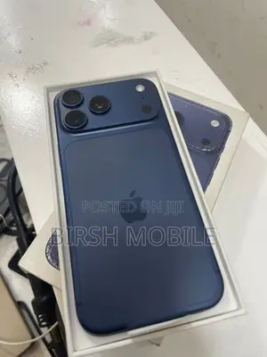 New Apple iPhone 17 Pro Max 256 GB Blue