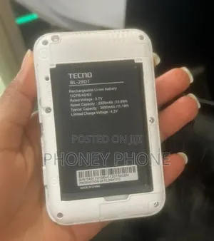 Tecno Portable Wifi Router