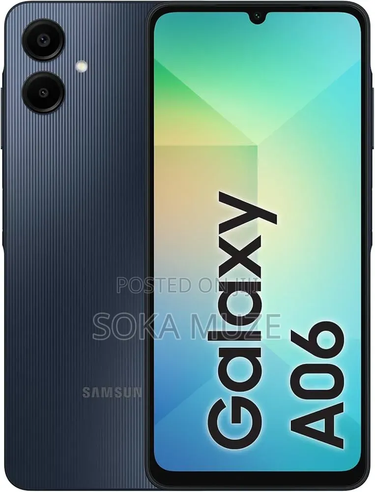 Samsung Galaxy A06 64 GB Black
