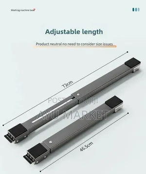 Movable Adjustable Stand Base