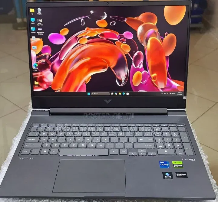 New Laptop HP Victus 16 16GB Intel Core i7 SSD 1T
