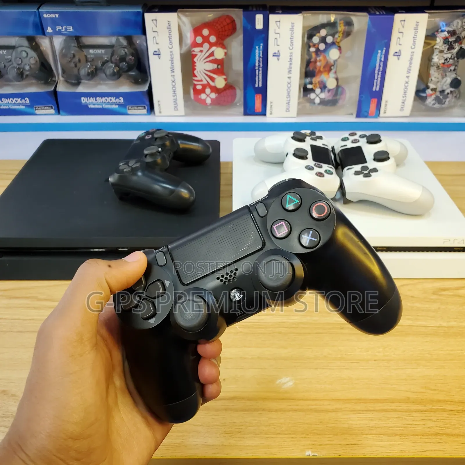 PS4 Slim Jailbreak – 2 Original Joystick Included