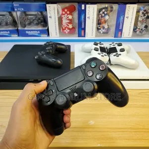 PS4 Slim Jailbreak – 2 Original Joystick Included