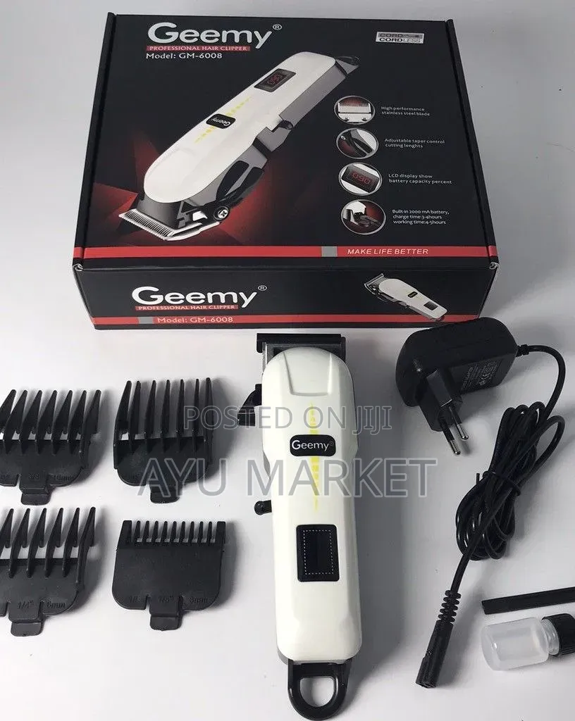 Geemy Professional Hair Clipper