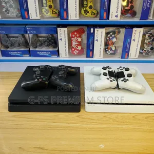 PS4 Slim Jailbreak – 2 Original Joystick Included