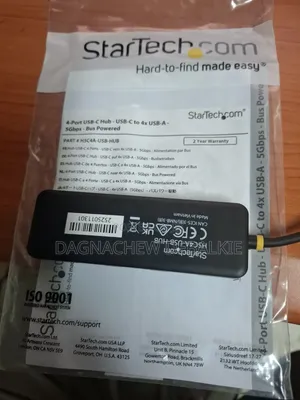 4-Port USB-C Hub