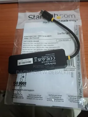4-Port USB-C Hub