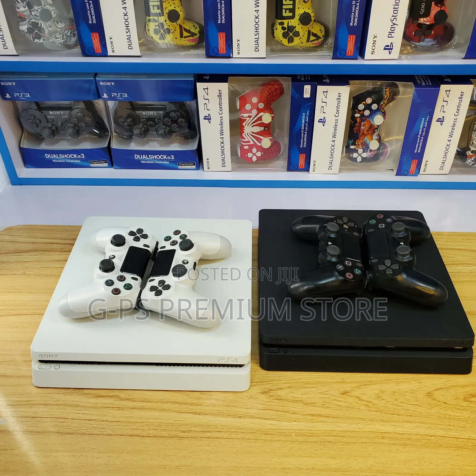 PS4 Slim Jailbreak – FC 26 5 Games Installed