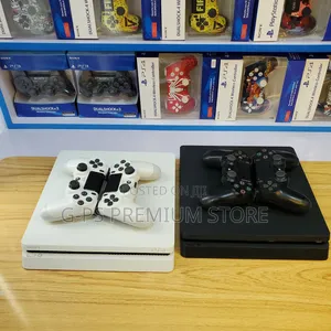 PS4 Slim Jailbreak – FC 26 5 Games Installed