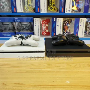 PS4 Slim Jailbreak – FC 26 5 Games Installed