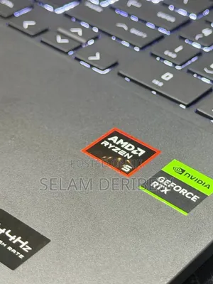 New Laptop HP Victus 15 16GB AMD Ryzen 5 SSD 512GB
