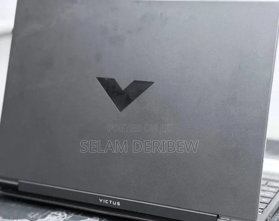New Laptop HP Victus 15 16GB AMD Ryzen 5 SSD 512GB