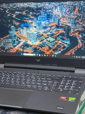 New Laptop HP Victus 15 16GB AMD Ryzen 5 SSD 512GB