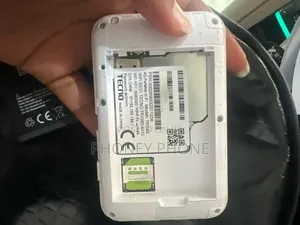 Tecno Portable Wifi Router